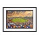 Ibrox Stadium 'Yesteryear' Fine Art Print - Rangers Football Club